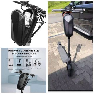 Alforja Negra Patinete Eléctrico / Bicicleta