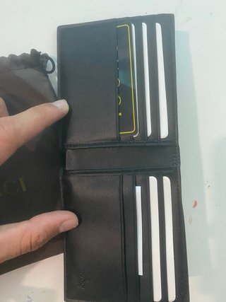 Cartera Gucci Abeja GG Marrón y Beige