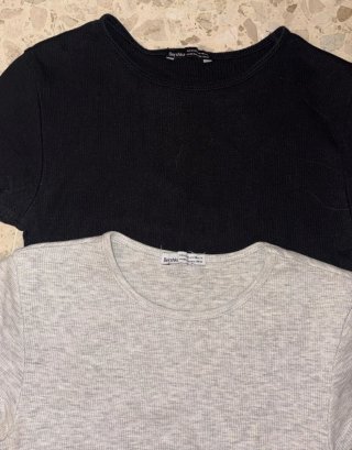 Tops y camisetas de mujer manga corta y tiirantes.