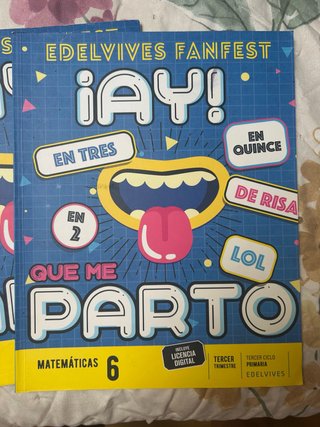 Matematicas 6ºPrimaria Fanfest