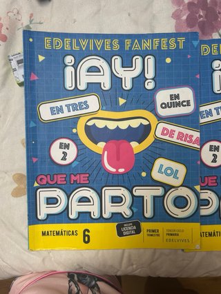 Matematicas 6ºPrimaria Fanfest