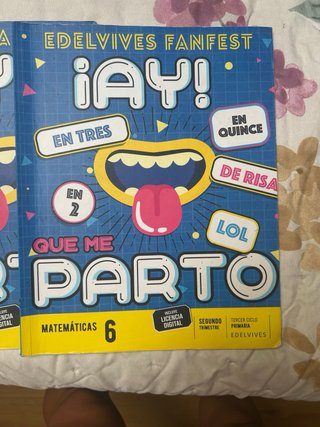 Matematicas 6ºPrimaria Fanfest