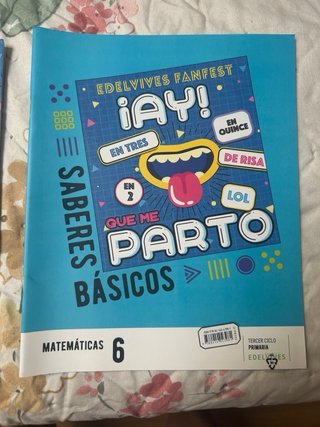 Matematicas 6ºPrimaria Fanfest