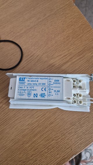 Transformador seguridad ELT TR 5/23-01-B
