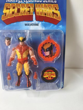 Marvel Legends Secret Wars Wolverine Figura