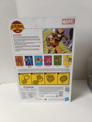 Marvel Legends Secret Wars Wolverine Figura
