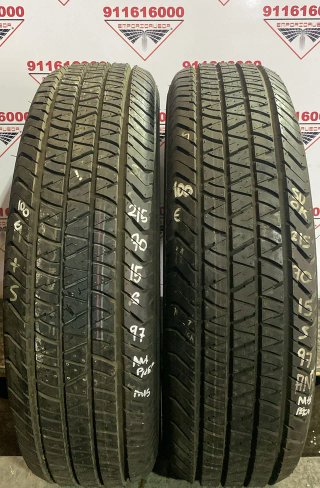 -215 70 15 S KUMHO RUEDA PREMIUM YA MONTADA