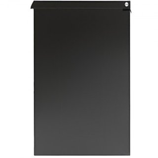 Cajas de Entrega de Paquetes para Exterior 39.1 x 26.9 x 52.1 cm, Buzón de Pared de Acero Galvanizado con Cerradura Codificada, Baffle Antirrobo, Buzón Grande Impermeable IPX3 Bloqueable para Porc...