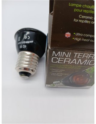 Reptiles Planet Lámpara de Calor Reptiles y Mini terrarios - de cerámica - 40 W