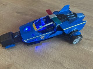 Coche Chase Patrulla Canina Transformable