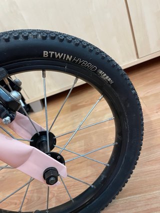 Bicicleta infantile Btwin 14 Decathlon
