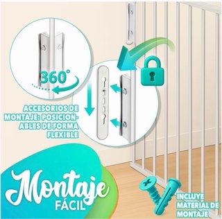 Barrera Seguridad Niños/Mascotas