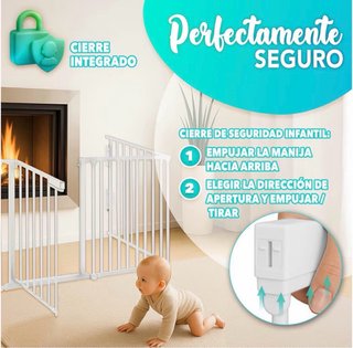 Barrera Seguridad Niños/Mascotas