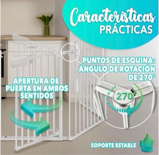 Barrera Seguridad Niños/Mascotas