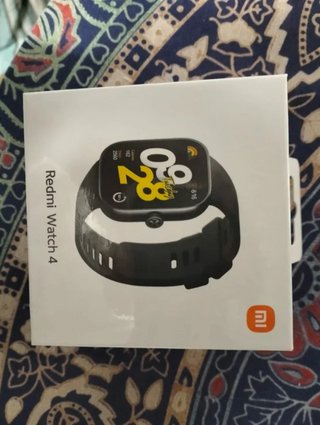 Xiaomi Redmi Watch 4 - Negro, Precintado