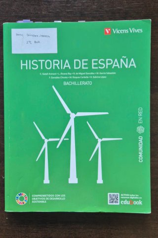 Historia de España 2 Bachillerato