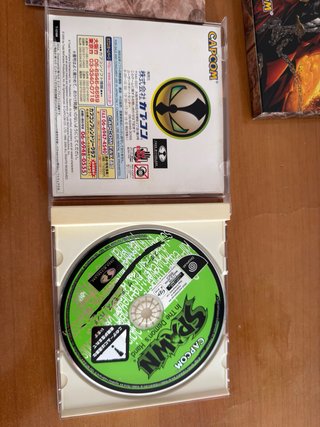 Spawn In The Demon's Hand Capcom Dreamcast