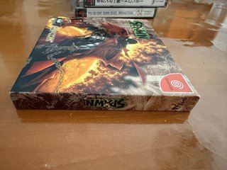 Spawn In The Demon's Hand Capcom Dreamcast