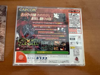 Spawn In The Demon's Hand Capcom Dreamcast