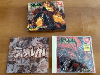Spawn In The Demon's Hand Capcom Dreamcast