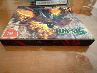 Spawn In The Demon's Hand Capcom Dreamcast