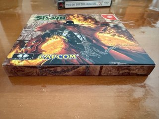 Spawn In The Demon's Hand Capcom Dreamcast