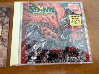 Spawn In The Demon's Hand Capcom Dreamcast