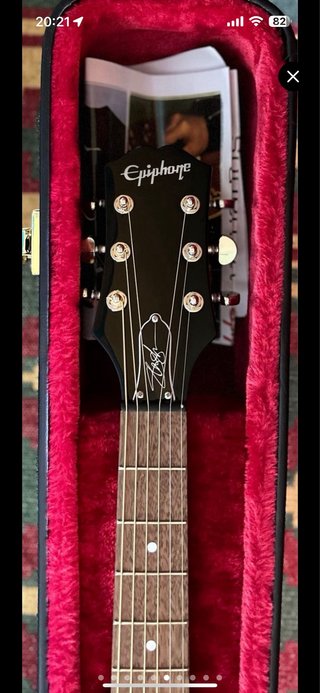 Guitarra Acústica Epiphone Slash Nueva