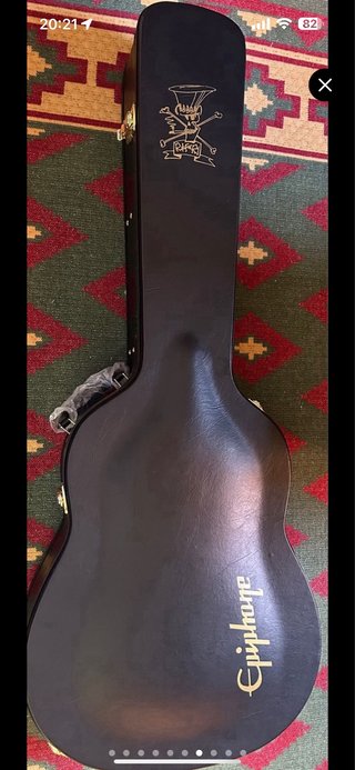 Guitarra Acústica Epiphone Slash Nueva