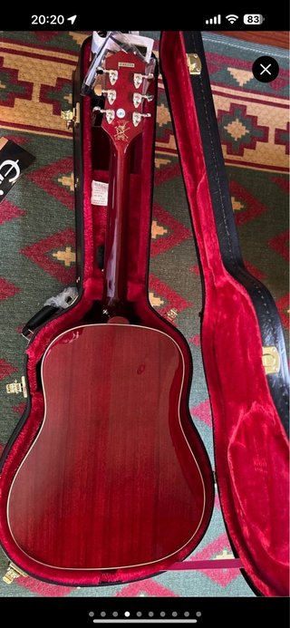 Guitarra Acústica Epiphone Slash Nueva