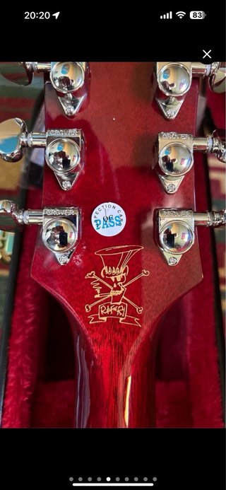 Guitarra Acústica Epiphone Slash Nueva