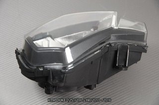 Óptica / Faro KTM DUKE 125 / 200 / 390 2011 - 2016