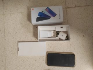 Xiaomi Redmi Note 8T Negro