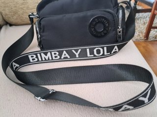 Bolso bandolera BIMBA Y LOLA negro
