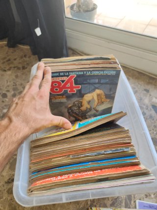Pack +50 comics ZONA 84