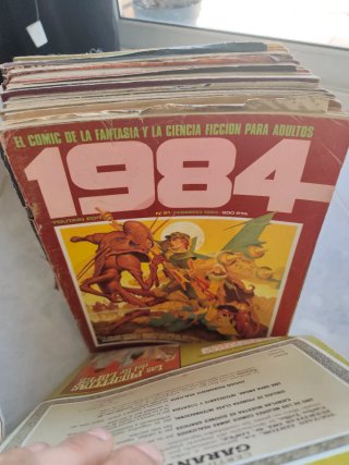 Pack +50 comics ZONA 84