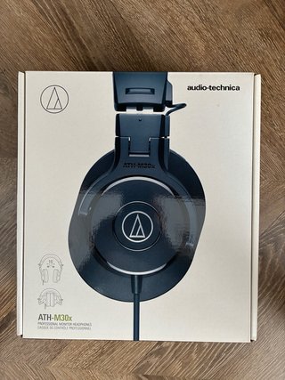 Auriculares Audio-Technica ATH-M30x
