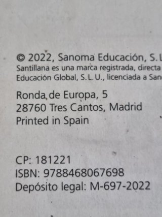 Física y química 1 Bachillerato