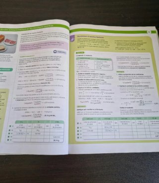 Física y química 1 Bachillerato