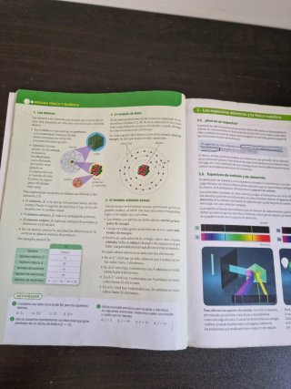 Física y química 1 Bachillerato