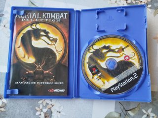 Mortal Kombat Deception PS2 (PlayStation 2)