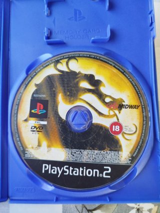 Mortal Kombat Deception PS2 (PlayStation 2)
