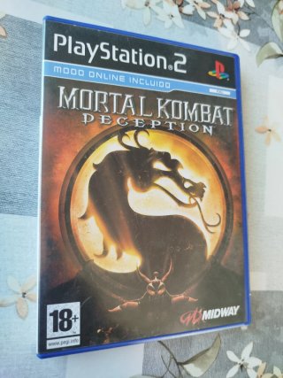 Mortal Kombat Deception PS2 (PlayStation 2)