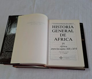 Historia general de África: Metodología y prehi...