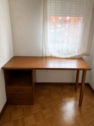 Habitación juvenil madera pino