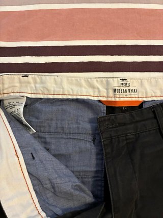 Pantalón Dockers Negro Talla 32x32