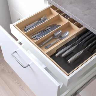 Frente de cajón bajo UTRUSTA blanco 60 cm IKEA