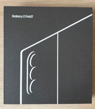 Samsung Galaxy Z Fold 7 sin abrir