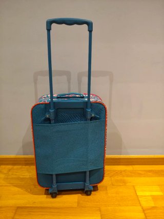 Maleta Trolley Infantil Patrulla Canina