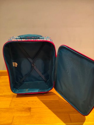 Maleta Trolley Infantil Patrulla Canina